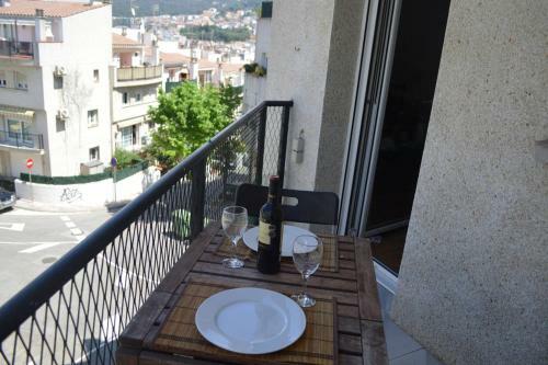 Apartamento En Blanes Con P�rquing