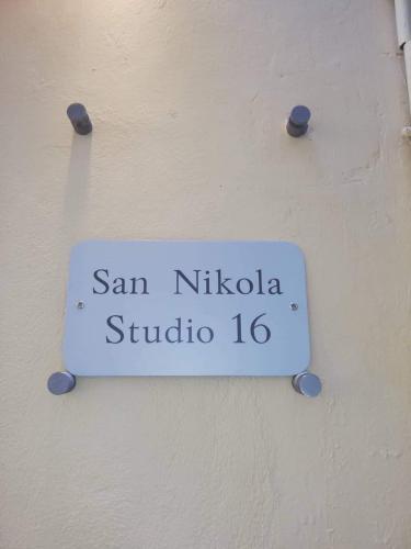 Apartamento St. Nikolas Studio 16