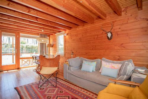 Liiiving In Ofir - Seaside Pool Bungalow