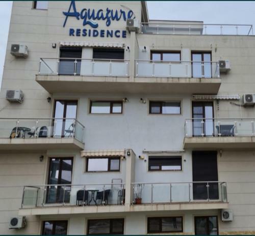 Apartamento Aquazur Rez