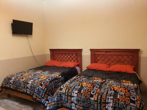 Habitaci�n Dobl� En Zacatl�n Centr�.