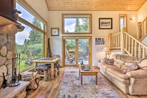 Blue River Alpine Escape With Mountain Views!