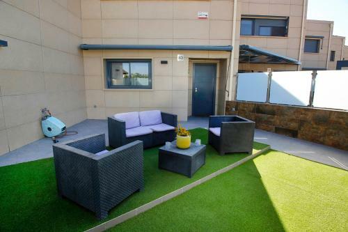 Apartamento Luxurious Bungalow With Pool And Terrace