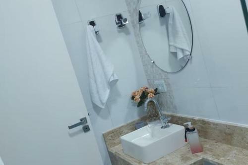 Apartamento Flat Bem-vindo Bella Mar�