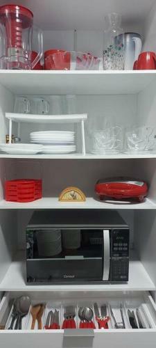 Apartamento Flat Bem-vindo Bella Mar�