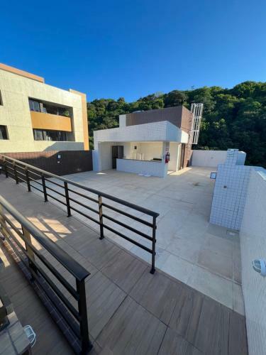 Apartamento Flat Equipado A Uma Quadra Da Praia Do Cabo Branco