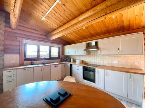 Willow Log Cabin