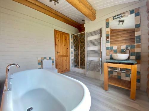 Willow Log Cabin