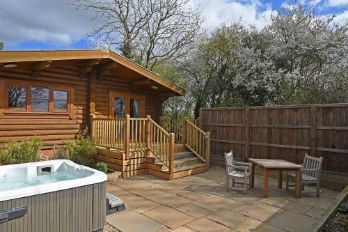 Willow Log Cabin