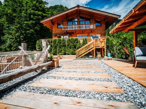 Hideway Chalet Gamsgl�ck With Pool And Sauna
