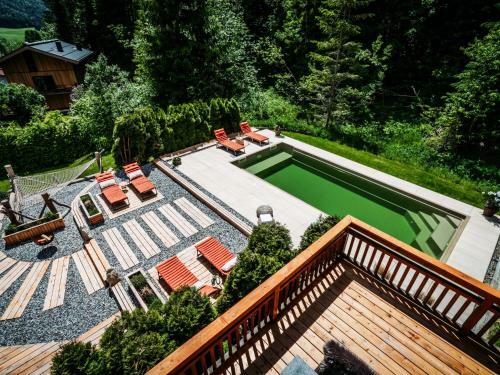 Hideway Chalet Gamsgl�ck With Pool And Sauna