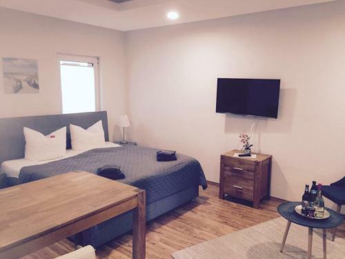 Apartamento Ferienhaus Meeresgl�ck