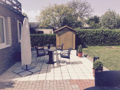 Apartamento Ferienhaus Meeresgl�ck