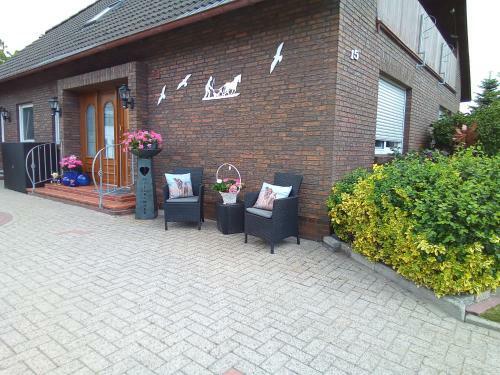 Apartamento Ferienwohnung Im Huus Bi'd Flinten