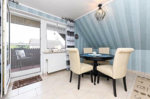 Apartamento Ferienwohnung Im Huus Bi'd Flinten