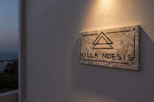Luxury Seaview Villa Noesis With Pool