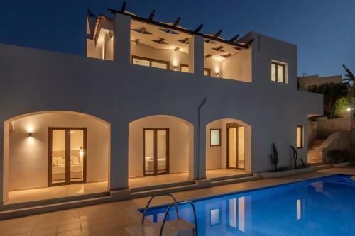Luxury Seaview Villa Noesis With Pool