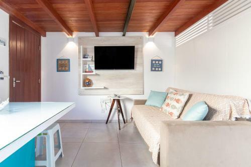 Carpediem - Lindo E Confort�vel Apartamento Em Pipa