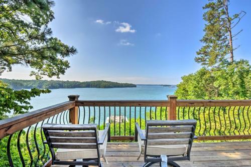 Gainesville Lakefront Retreat With Private Dock