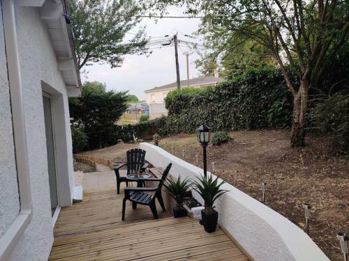 Charmante Maisonnette � 2 Min Du Centre Ville
