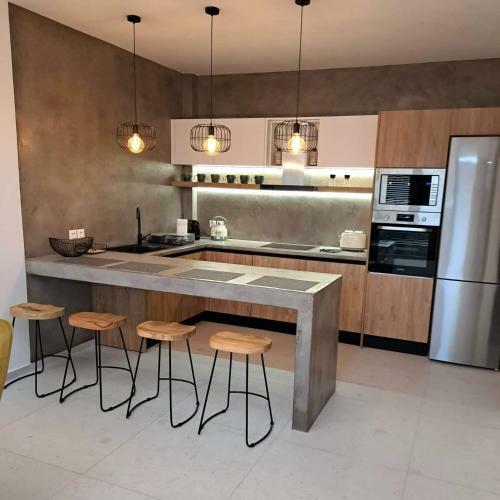 Apartamento Courtyard Luxury Suites ? Apostolos?