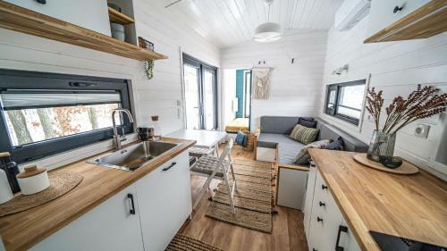 P�?wysep Zacisze - Tiny House Village