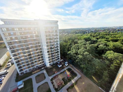 Red Park Apartament Z Panoram? Miasta
