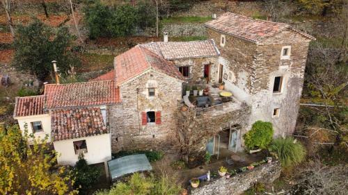 Bed & Breakfast Le Mas Des Sources C�venol