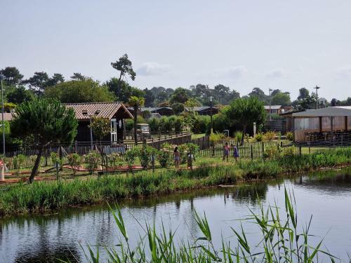 Mobil Home Camping Siblu Les Viviers Cap Ferret