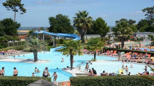 Mobil Home Camping Siblu Les Viviers Cap Ferret