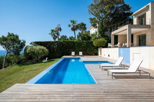 Rosto Private Infinity Pool Amazing Villa