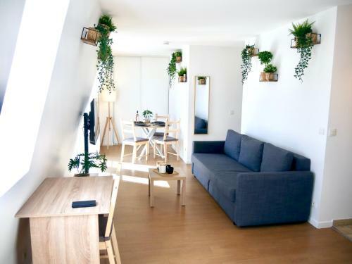 Apartamento Le Petit Soleil De Corbeil