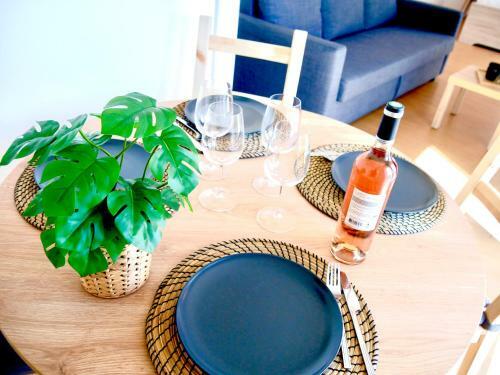 Apartamento Le Petit Soleil De Corbeil