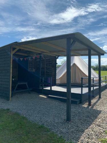 Bell Tent 3 Glyncoch Isaf Farm