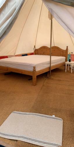 Bell Tent 3 Glyncoch Isaf Farm