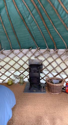 Yurt Glyncoch Isaf Farm