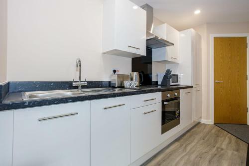 Modern Manchester 1 Bed Apartment