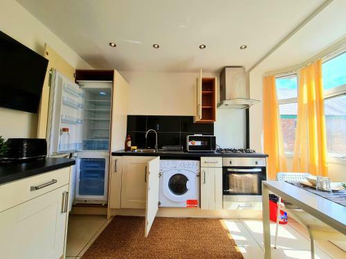Apartamento Full Flat-g Floor-private Kitchen/bathroom-parking