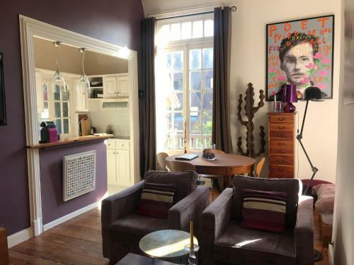 Apartamento Suite Luxe Deauville