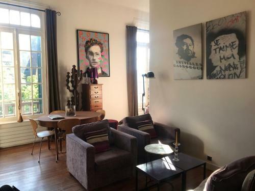 Apartamento Suite Luxe Deauville
