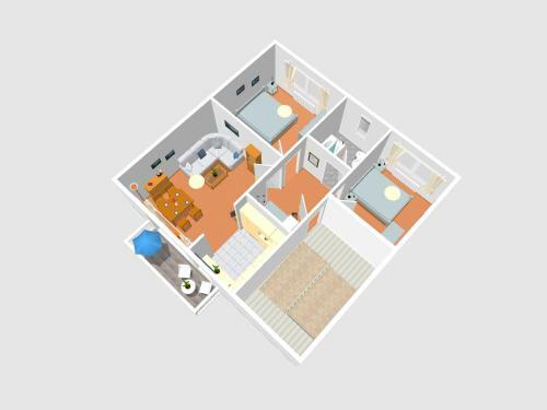 Apartamento Ferienwohnung "strandgut" Koserow
