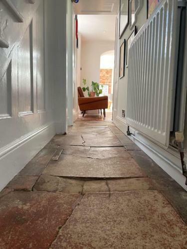Bank House. Eclectic 3 Bedroomed Home.