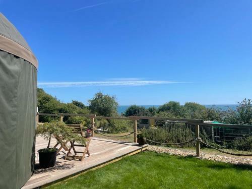 Puckaster Cove Luxury Yurt