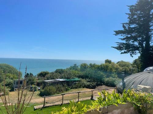Puckaster Cove Luxury Yurt
