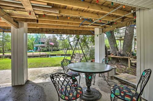 Waterfront Kiln Retreat With Multiple Decks And Dock!