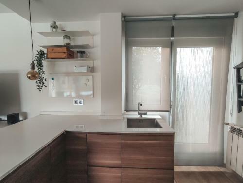 Apartamento Agradable Casa Con Porche Y Jard�n