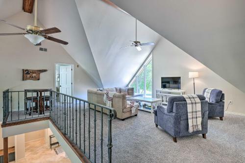Spacious, Lakefront Home With Private Dock!