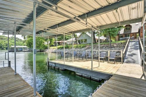 Spacious, Lakefront Home With Private Dock!