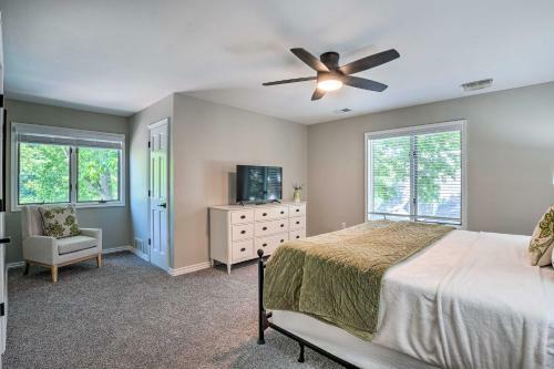Spacious, Lakefront Home With Private Dock!