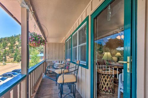 Apartamento Red River Ski Condo On Main St - Mtn View!